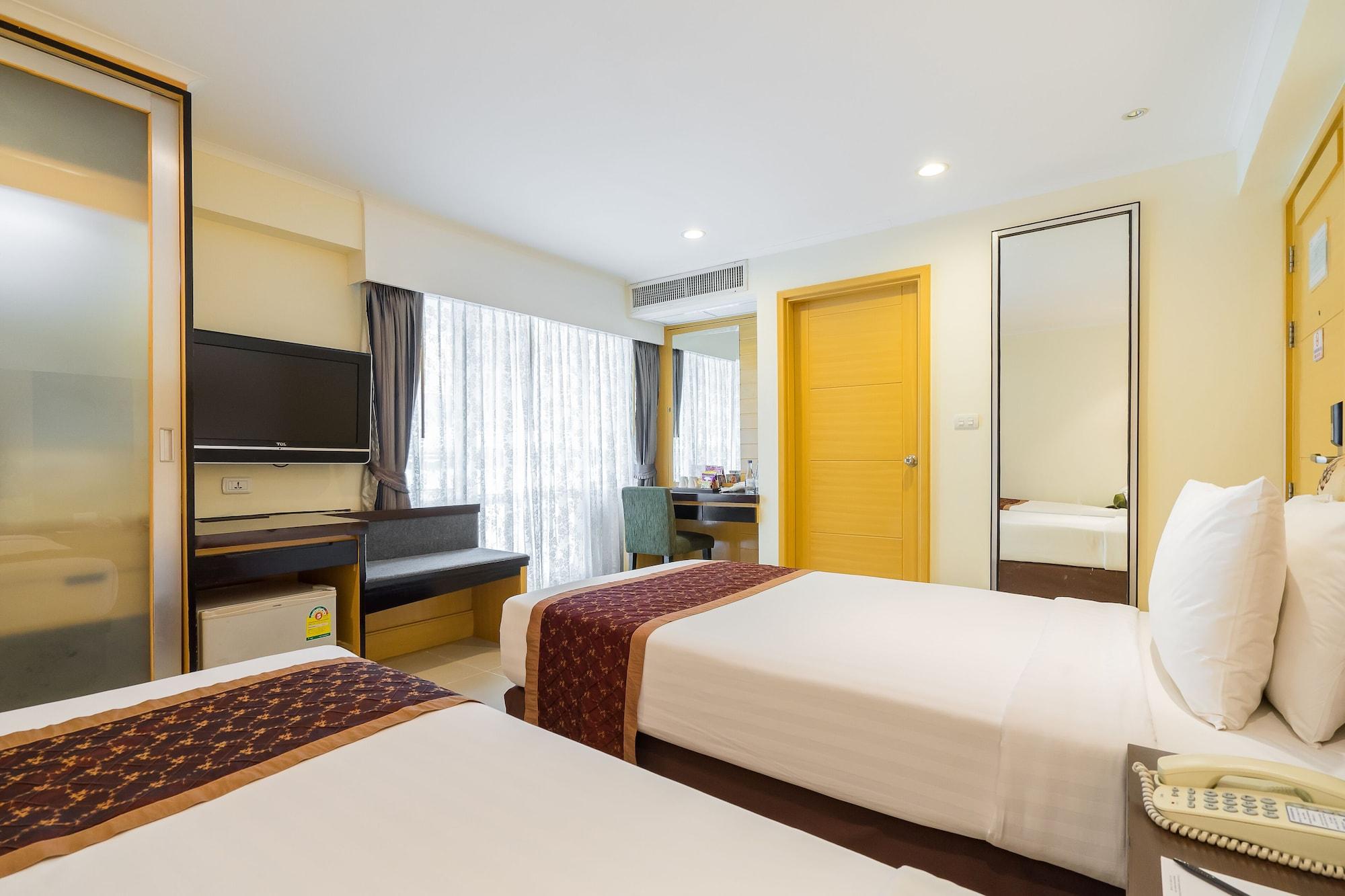 Citin Pratunam Bangkok By Compass Hospitality Kültér fotó