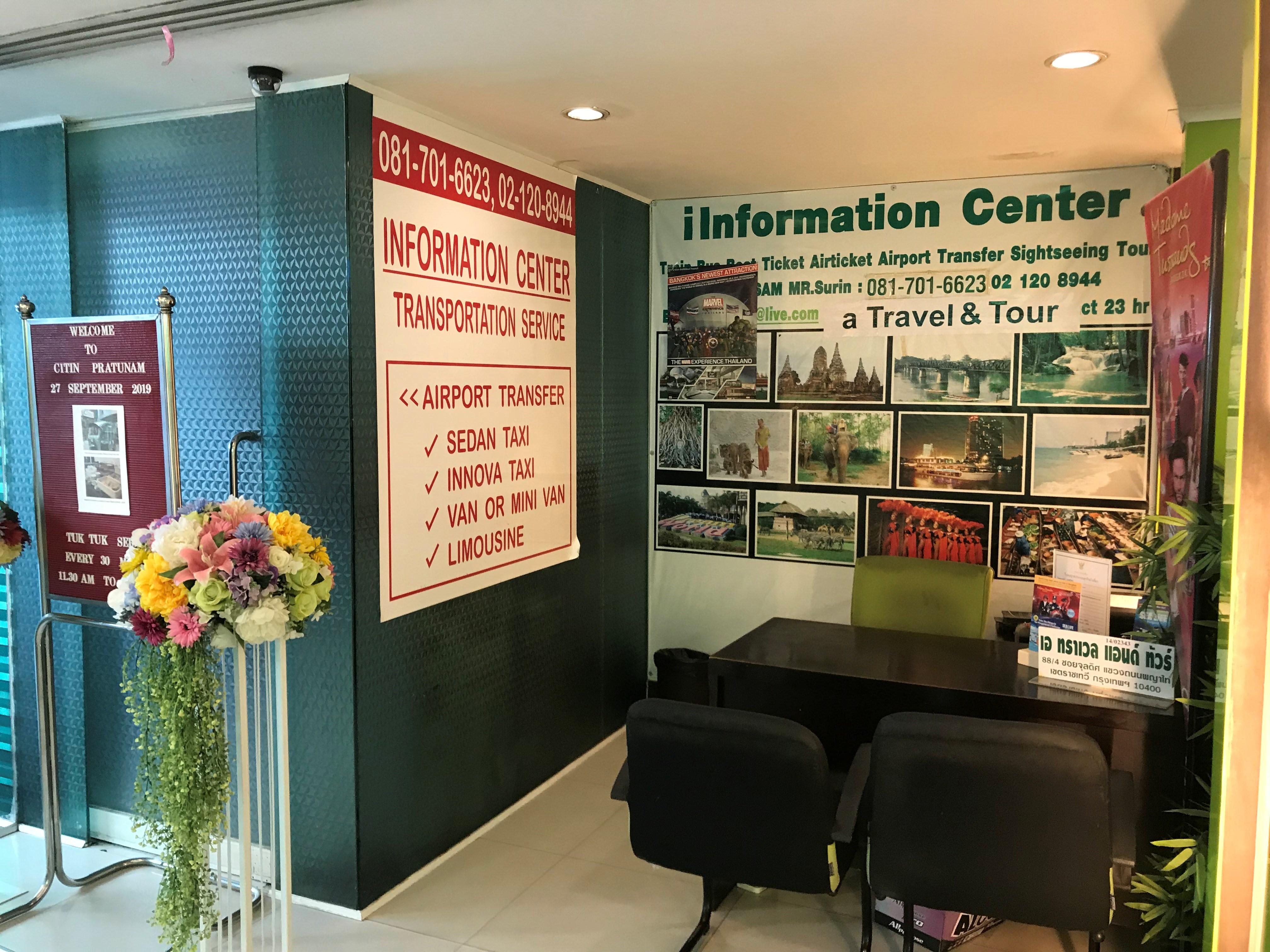 Citin Pratunam Bangkok By Compass Hospitality Kültér fotó