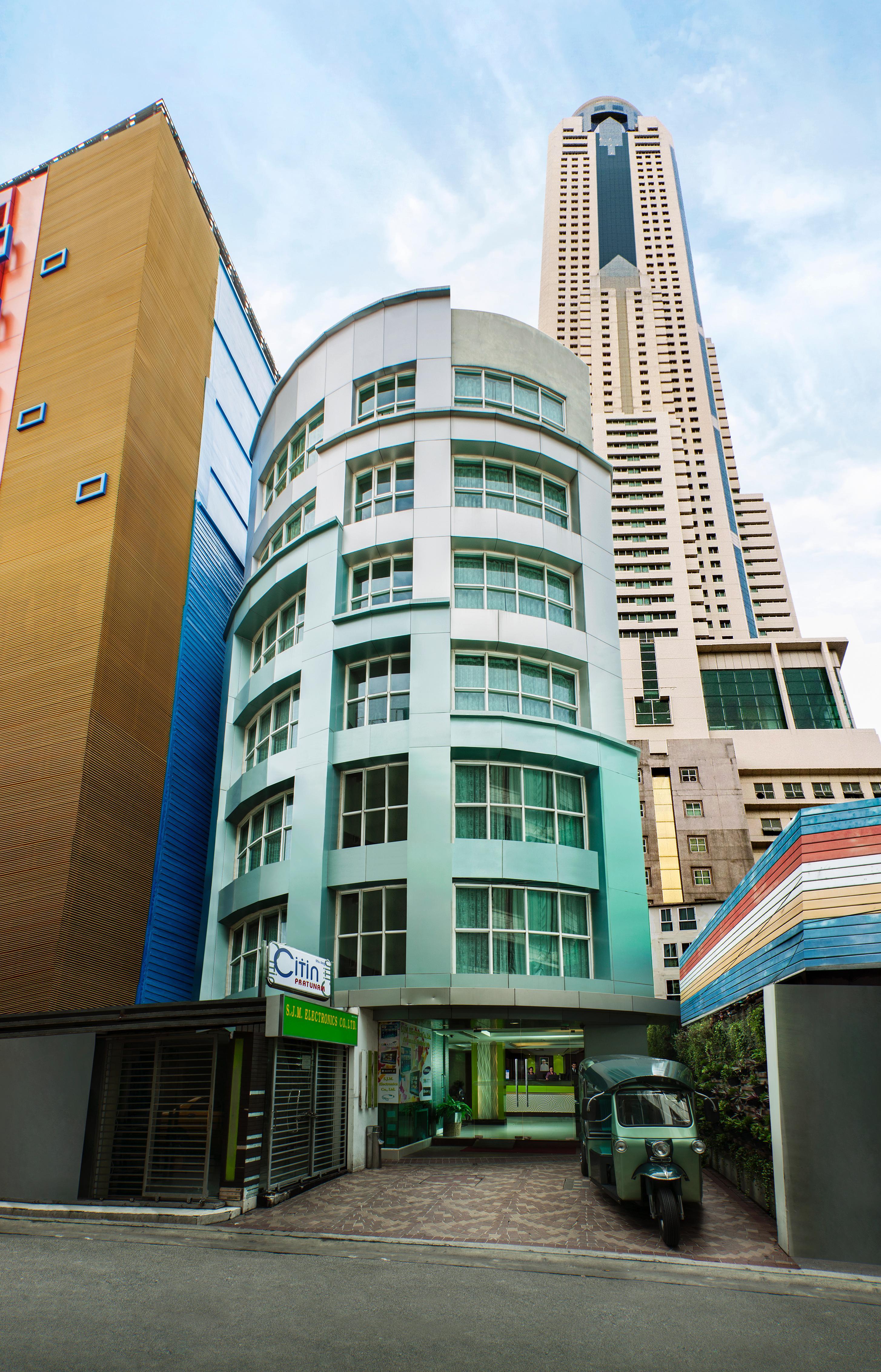 Citin Pratunam Bangkok By Compass Hospitality Kültér fotó