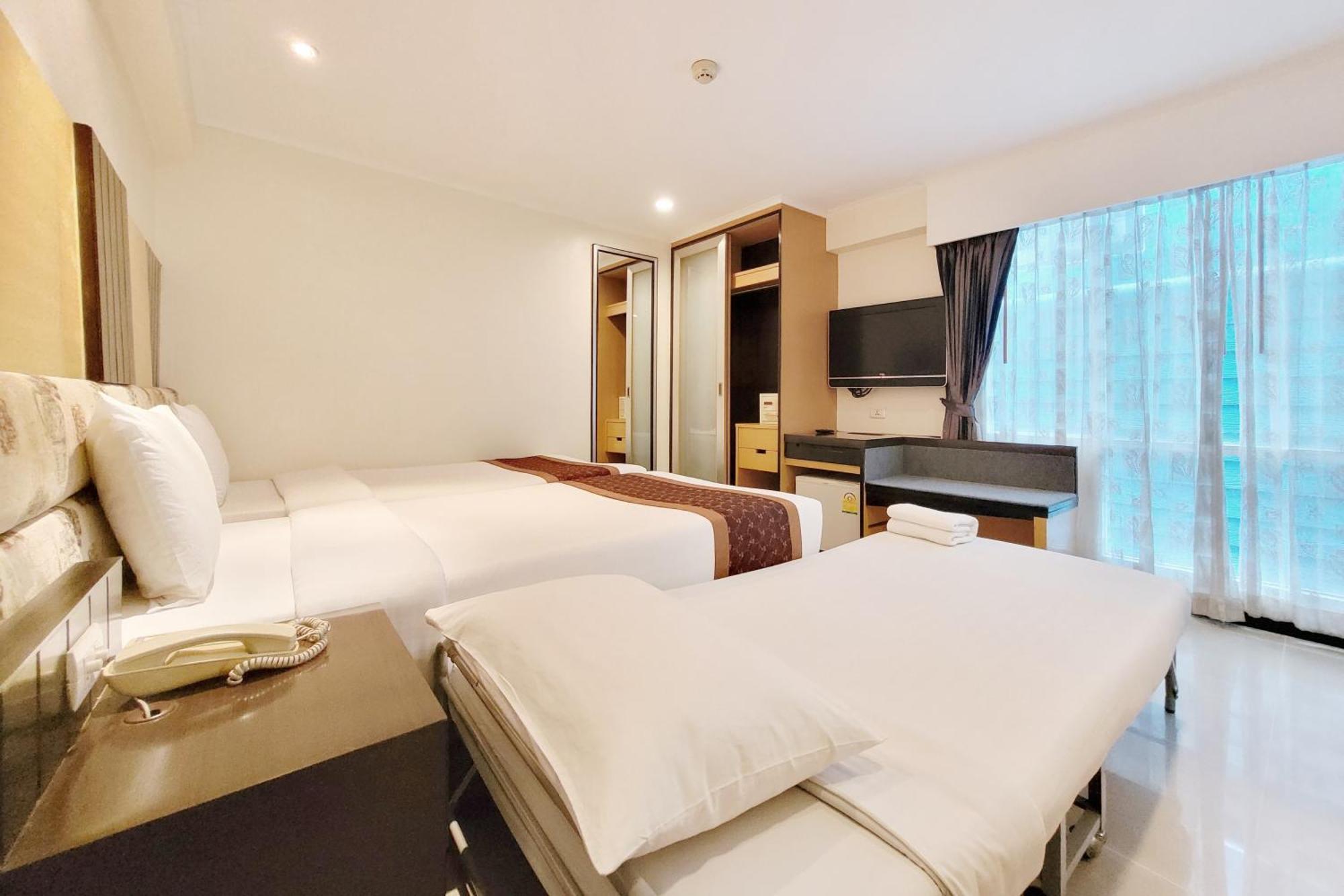 Citin Pratunam Bangkok By Compass Hospitality Kültér fotó