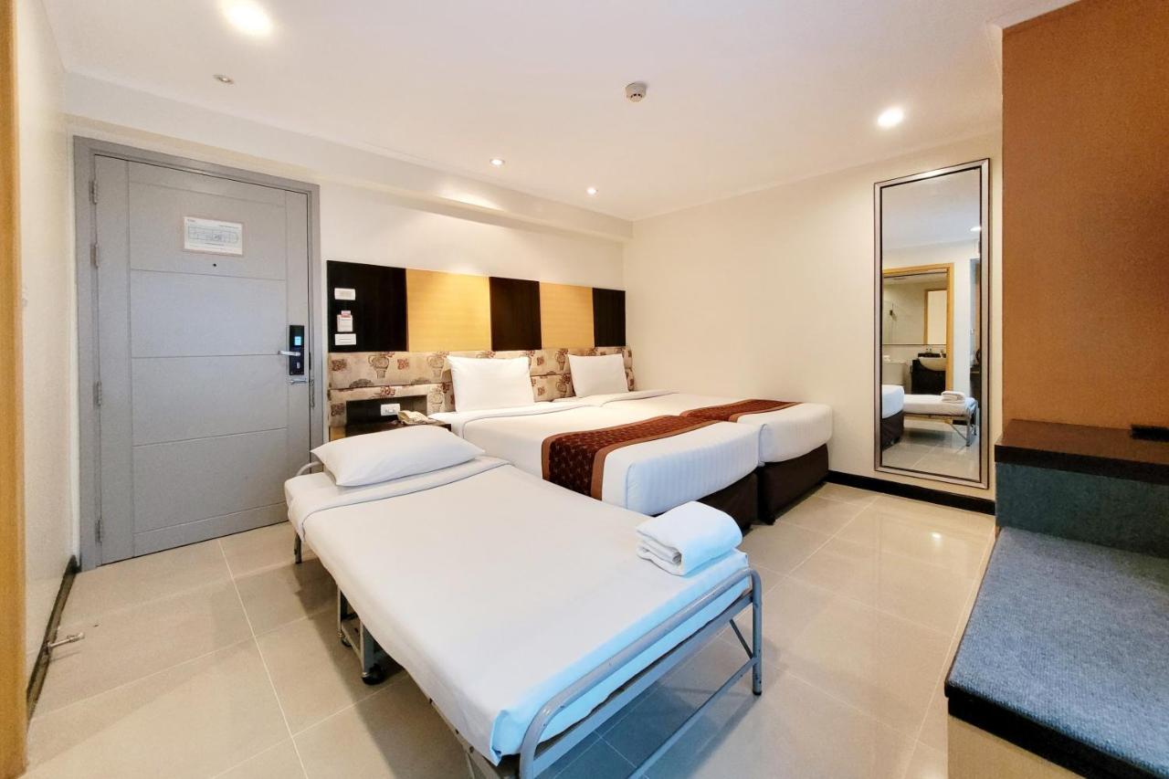 Citin Pratunam Bangkok By Compass Hospitality Kültér fotó