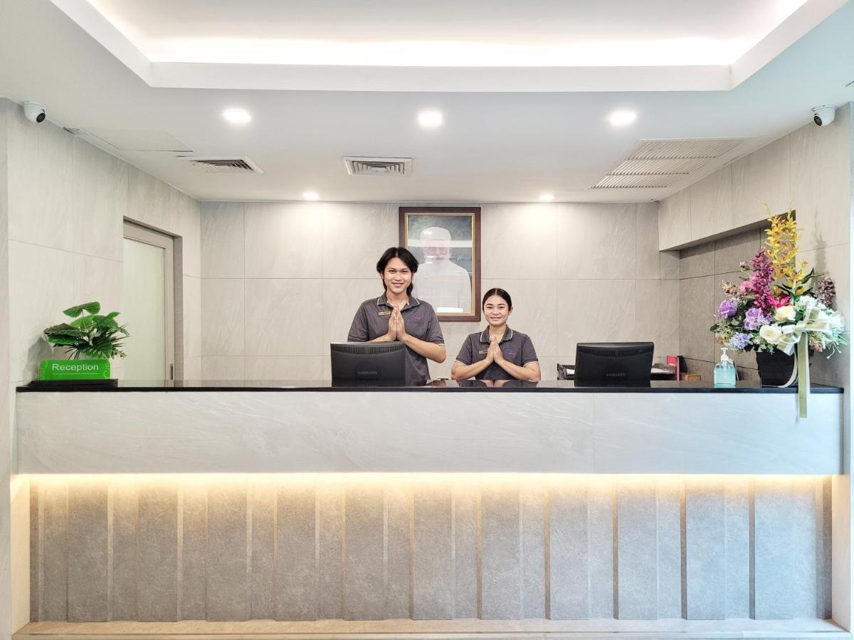 Citin Pratunam Bangkok By Compass Hospitality Kültér fotó