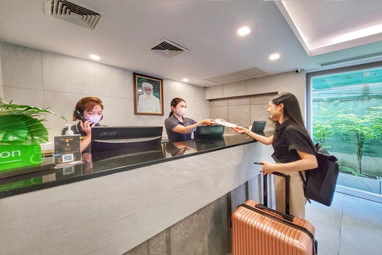 Citin Pratunam Bangkok By Compass Hospitality Kültér fotó
