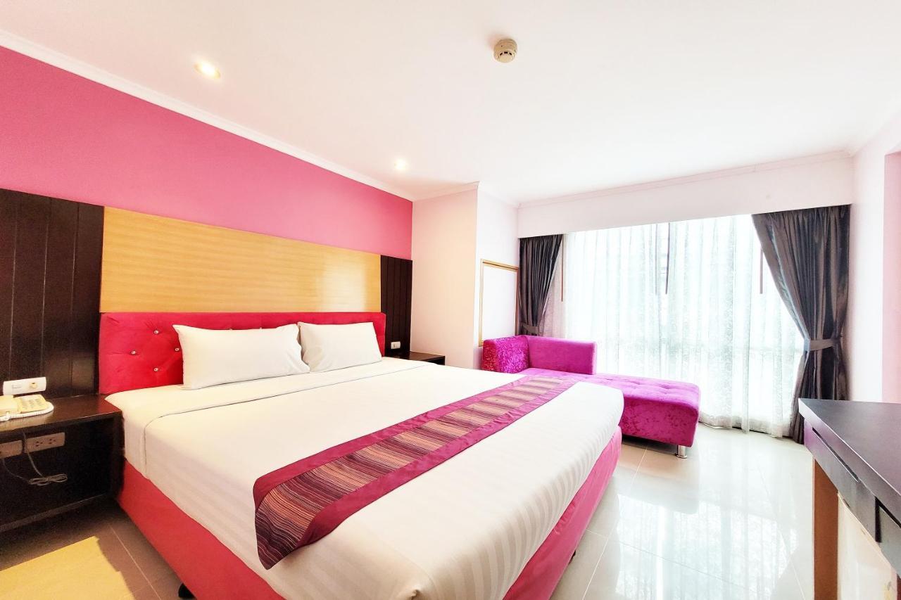 Citin Pratunam Bangkok By Compass Hospitality Kültér fotó