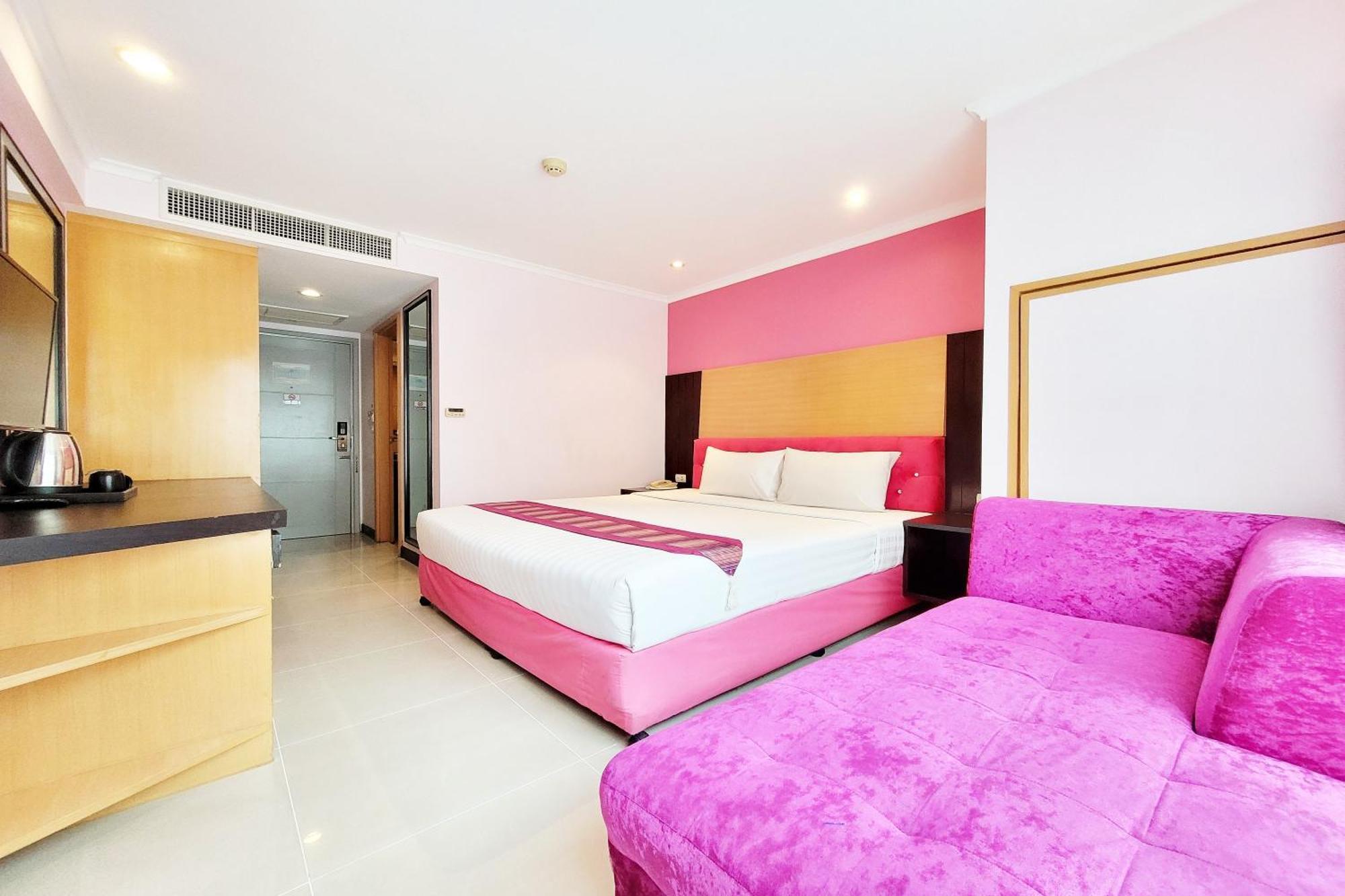 Citin Pratunam Bangkok By Compass Hospitality Kültér fotó