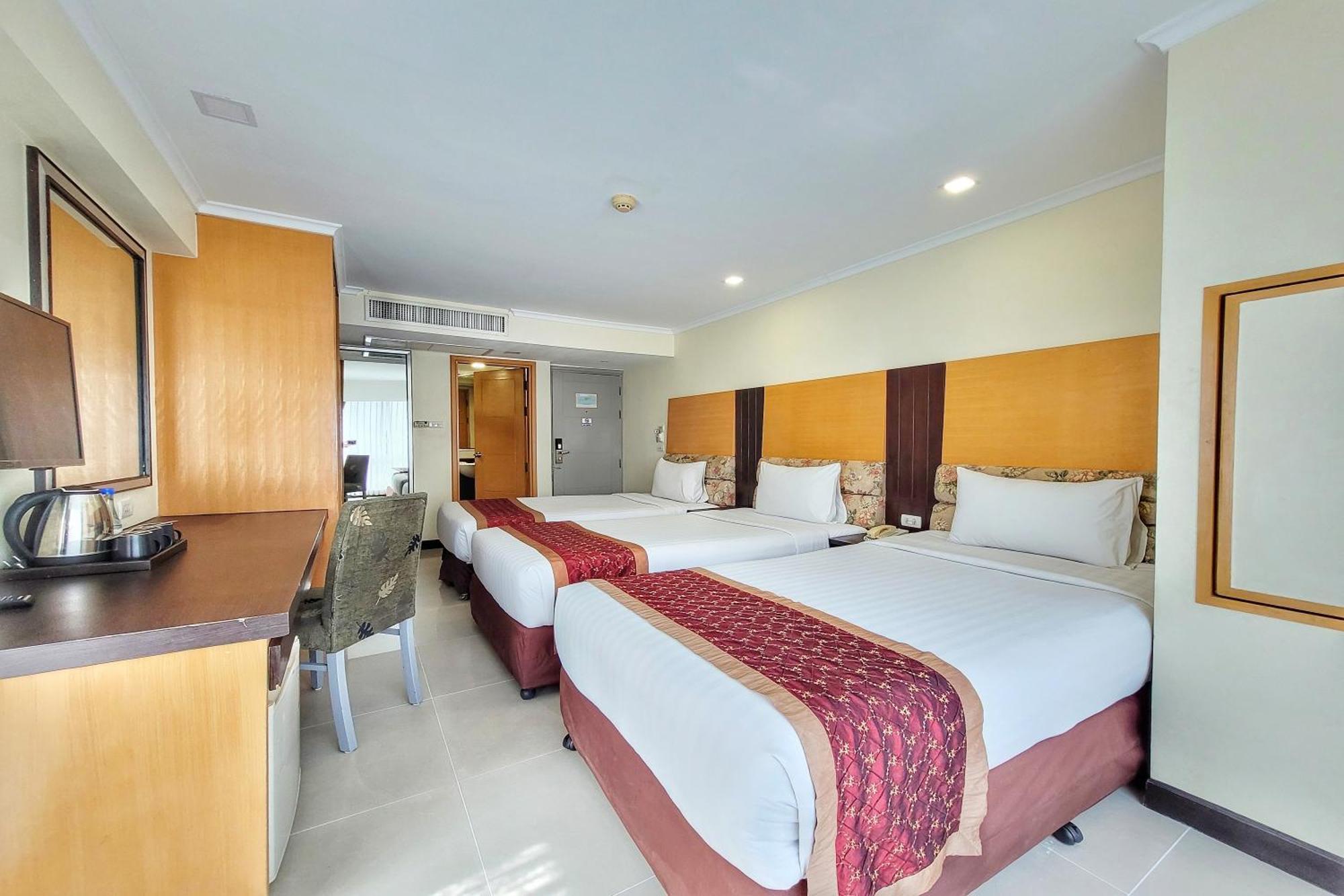 Citin Pratunam Bangkok By Compass Hospitality Kültér fotó