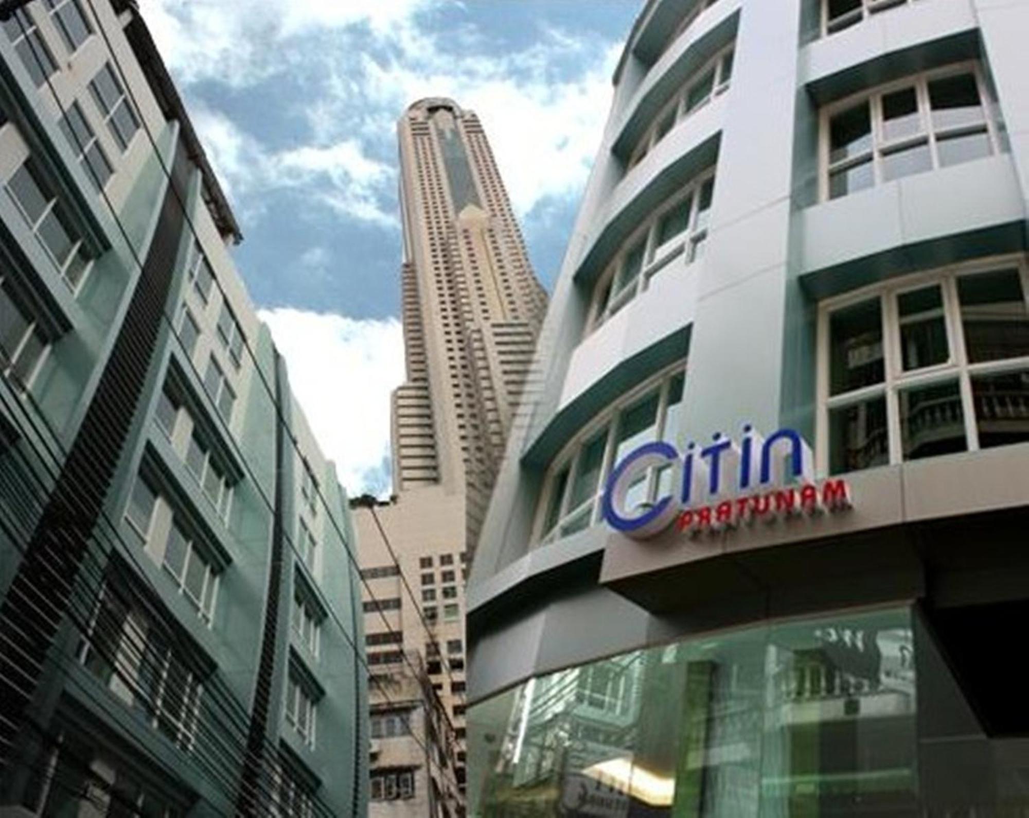 Citin Pratunam Bangkok By Compass Hospitality Beltér fotó